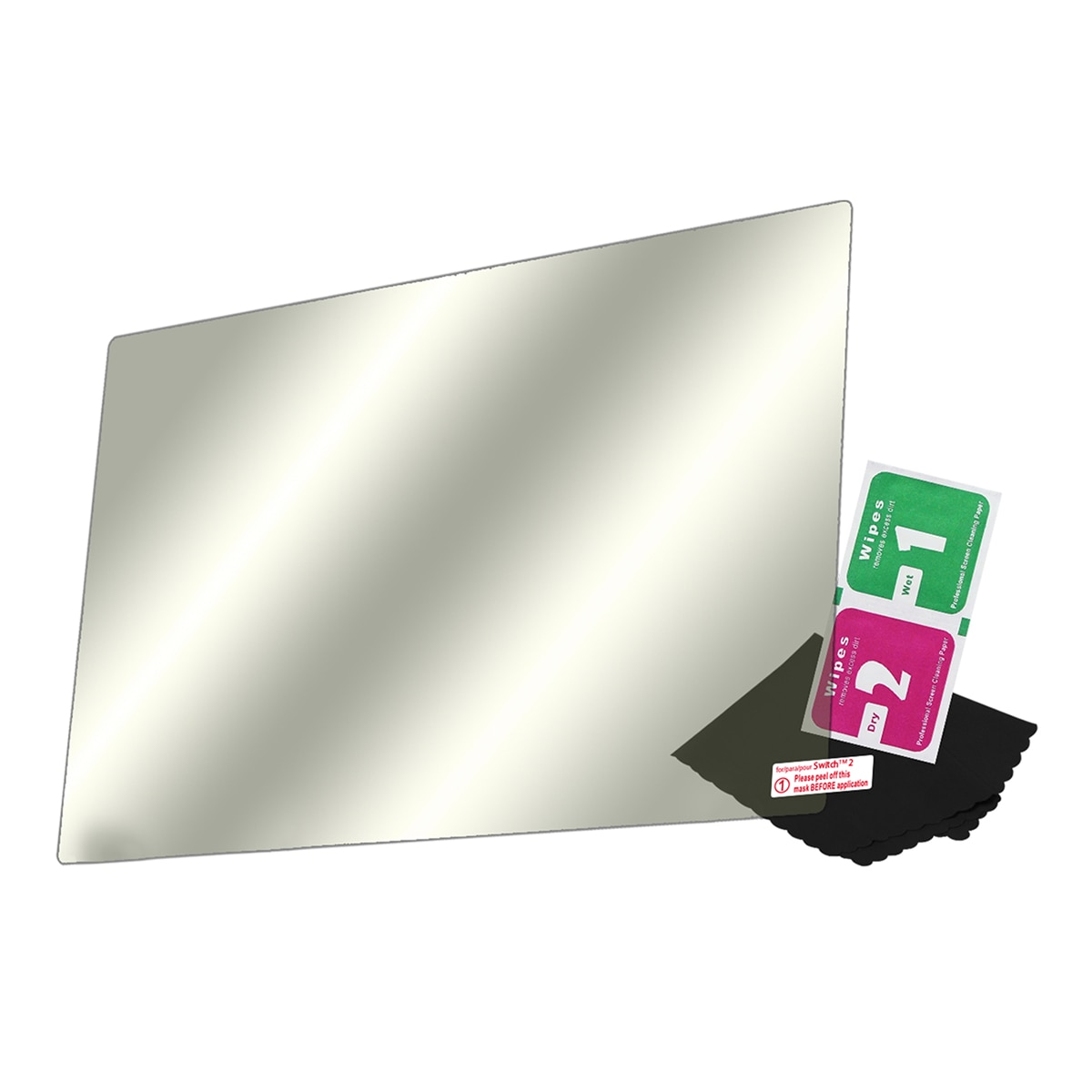 Imagen 0 de Protector de pantalla Blackfire de cristal templado 9H con filtro anti blue light para Nintendo Switch 2