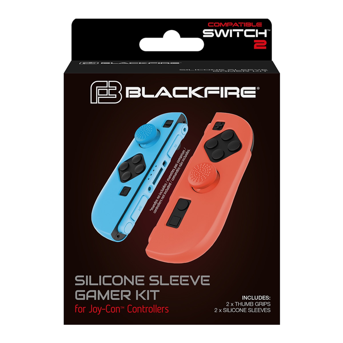 Funda + Grips para Joy-Con 2 Nintendo Switch 2 5