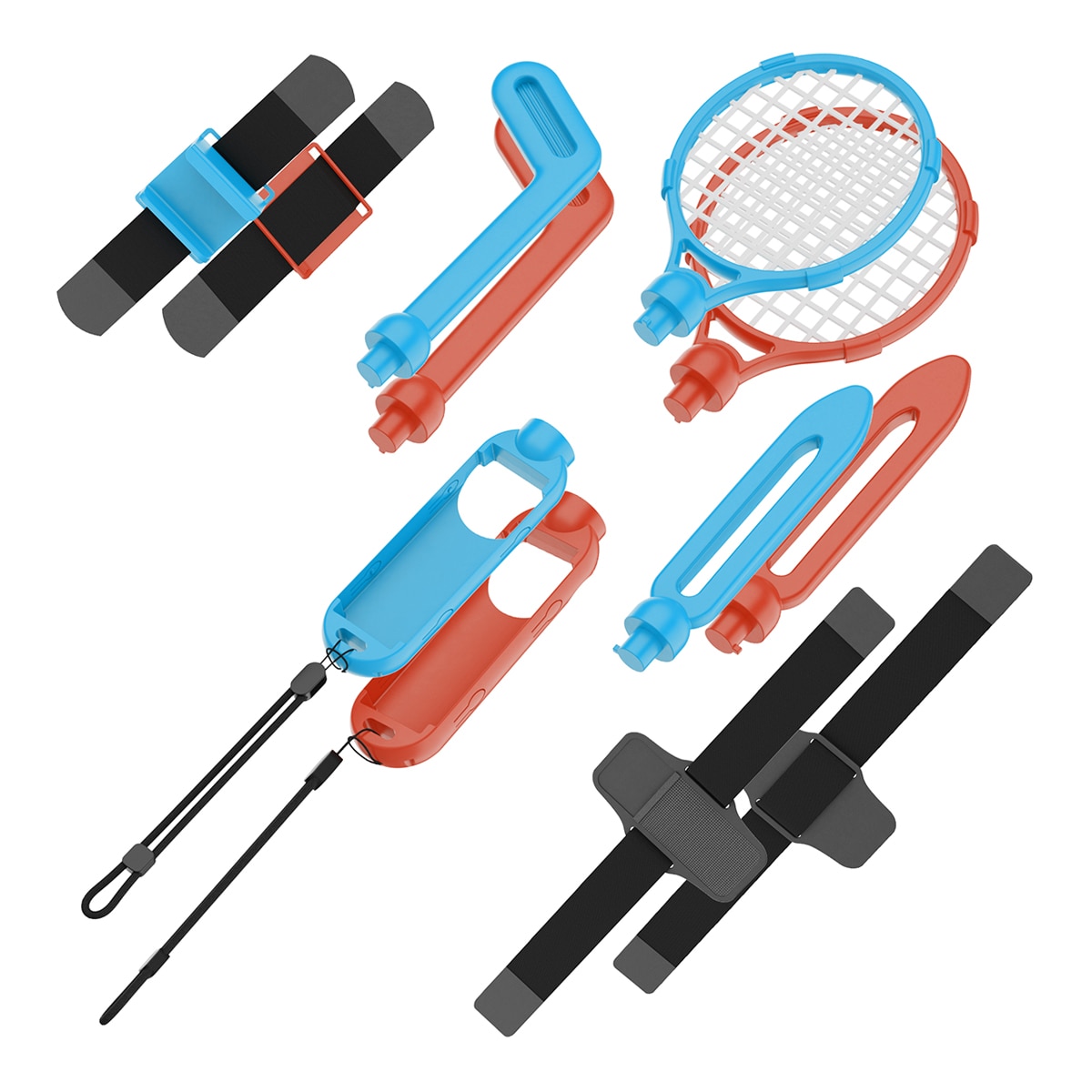 Imagen 0 de Sport Pack 14 en 1 Blackfire para Nintendo Switch 2