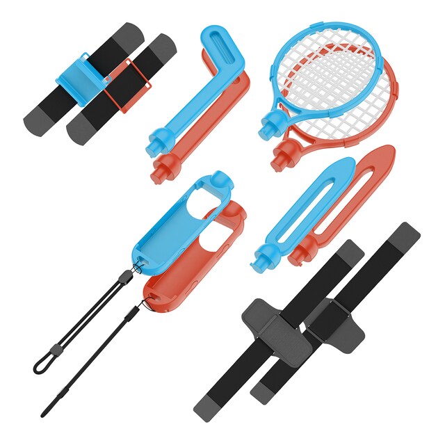 Imagen 0 de Sport Pack 14 en 1 Blackfire para Nintendo Switch 2