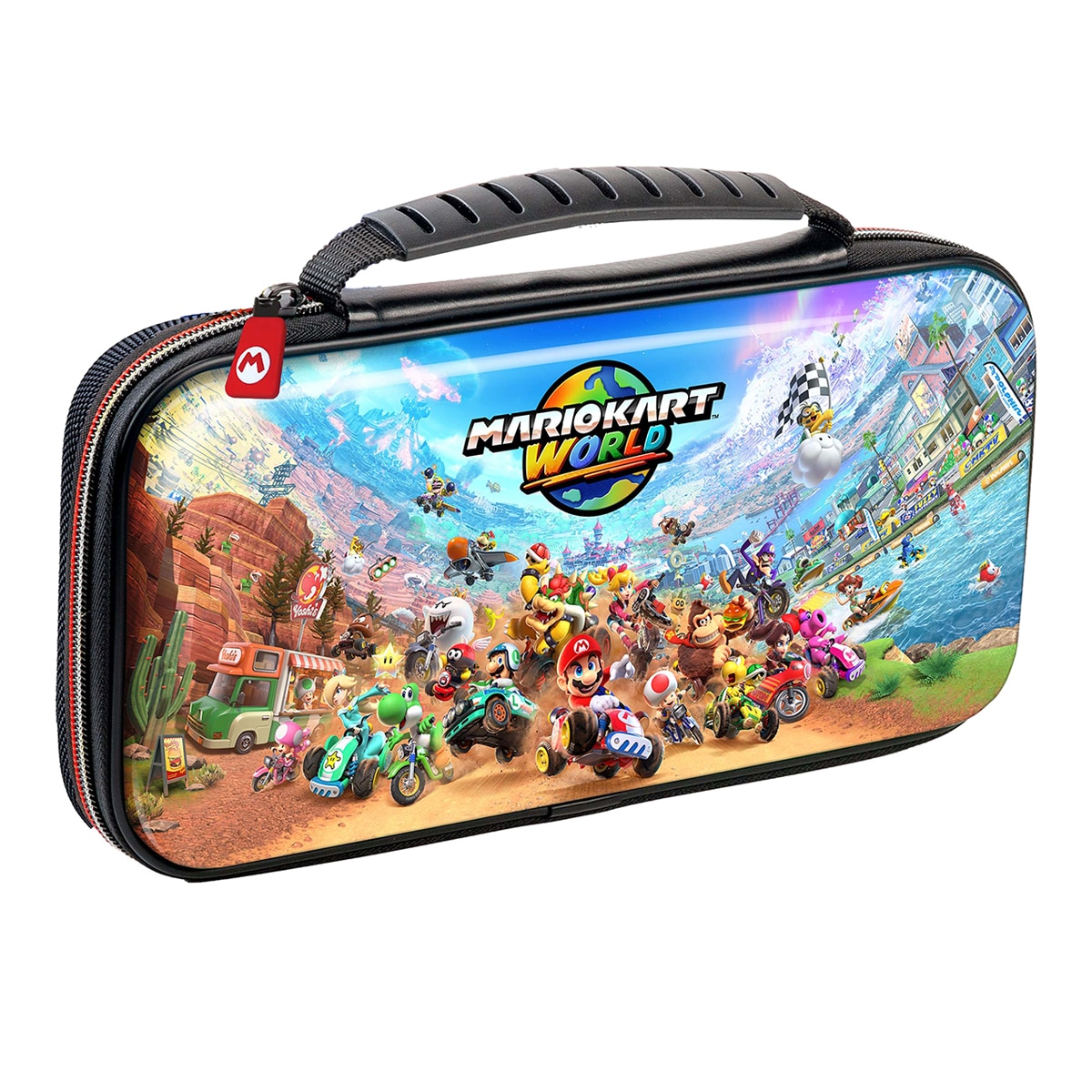 Imagen 0 de Funda de Transporte Deluxe Mario Kart World para Nintendo Switch / Switch 2