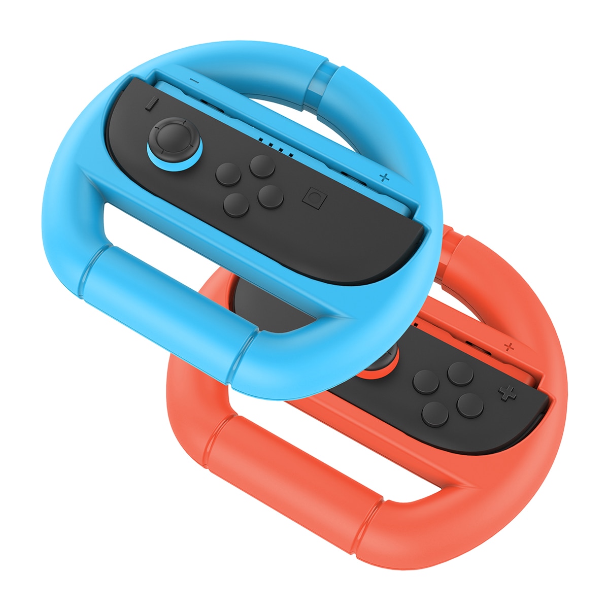 Imagen 0 de Pack de 2 volantes racing Blackfire para mandos Joy-Con 2