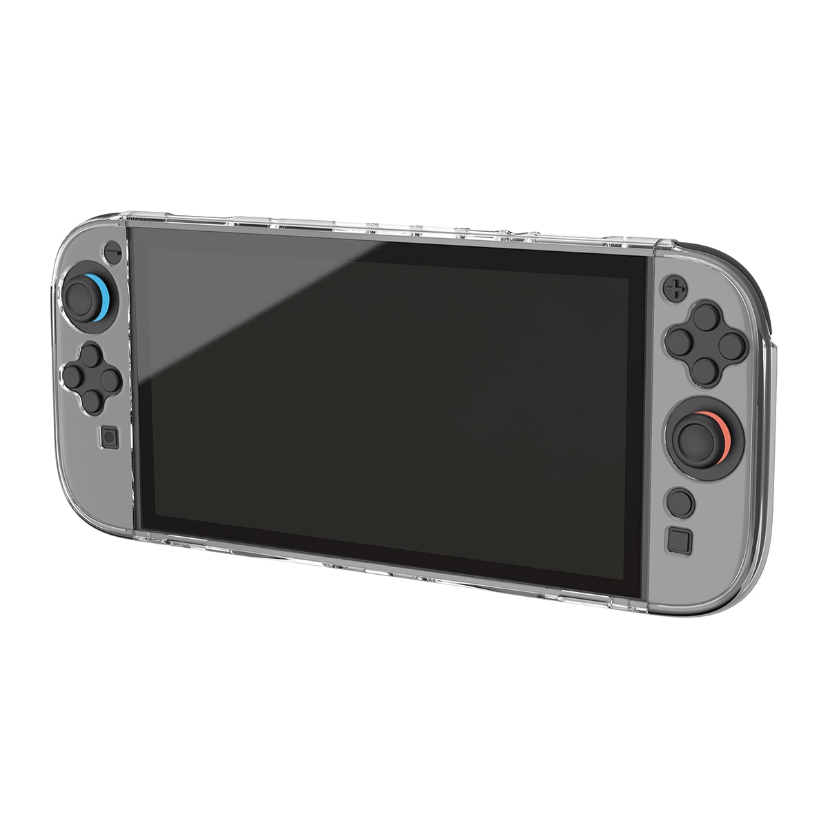 Capa rígida Crystal Transparente 3 peças Blackfire - Nintendo Switch 2 3