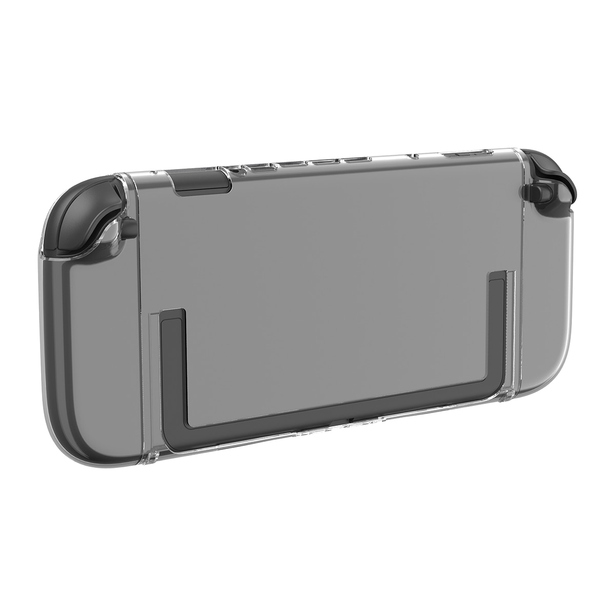 Capa rígida Crystal Transparente 3 peças Blackfire - Nintendo Switch 2 4
