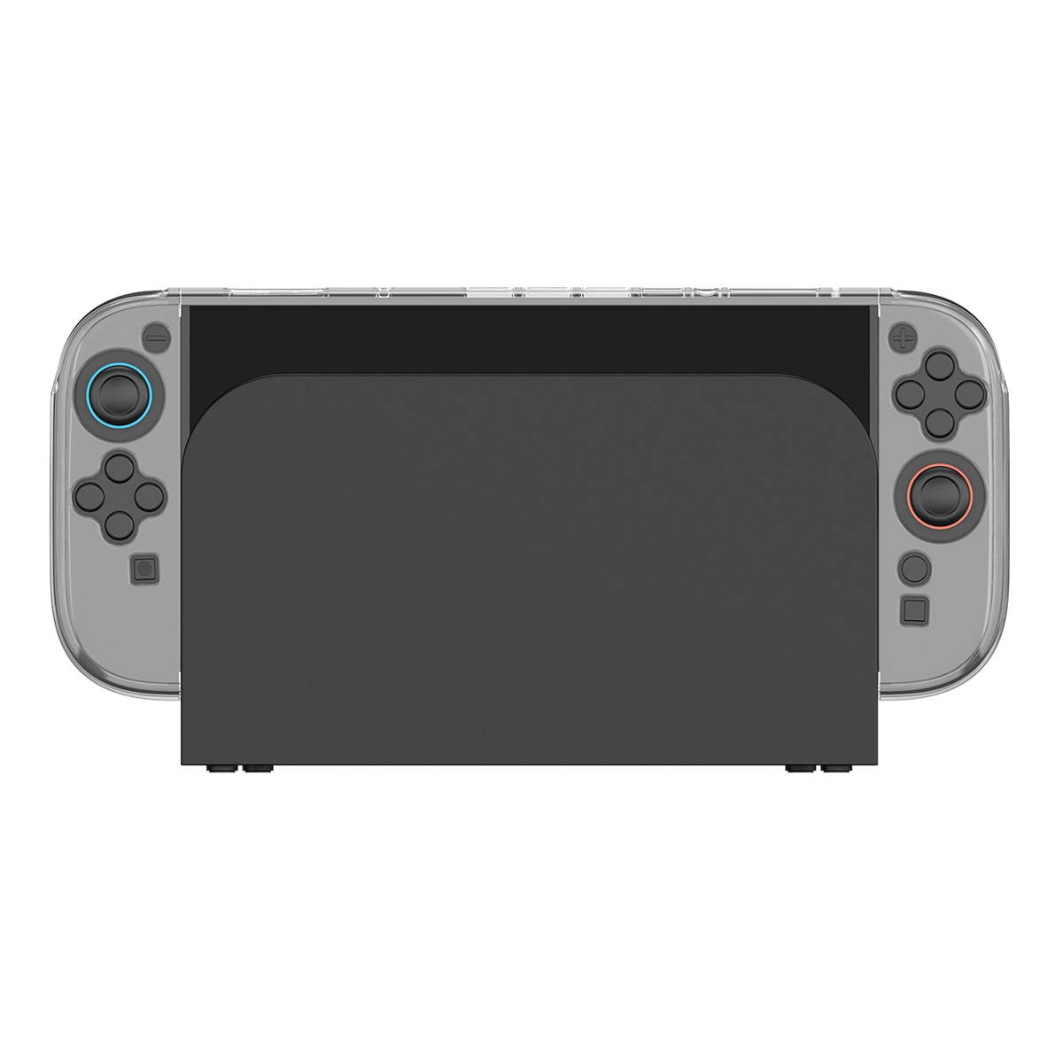 Capa rígida Crystal Transparente 3 peças Blackfire - Nintendo Switch 2 5