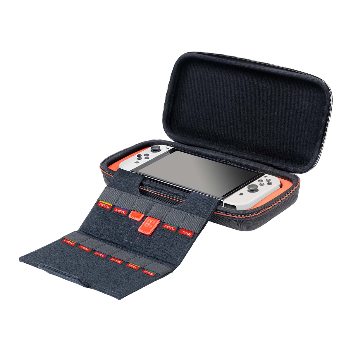 Funda de viaje Deluxe NS241 licencia oficial para Nintendo Switch 2 3