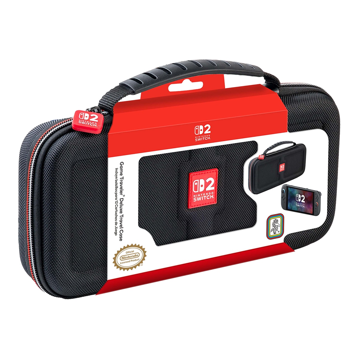 Funda de viaje Deluxe NS241 licencia oficial para Nintendo Switch 2 4