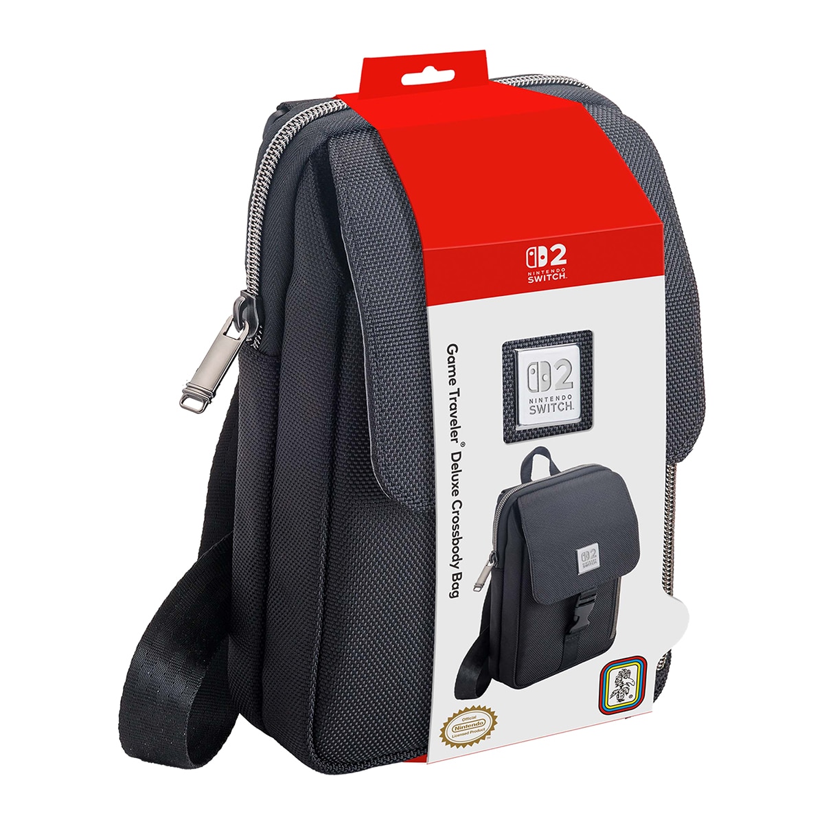 Funda bandolera Crossbody MC16 Licencia oficial para Nintendo Switch 2 4