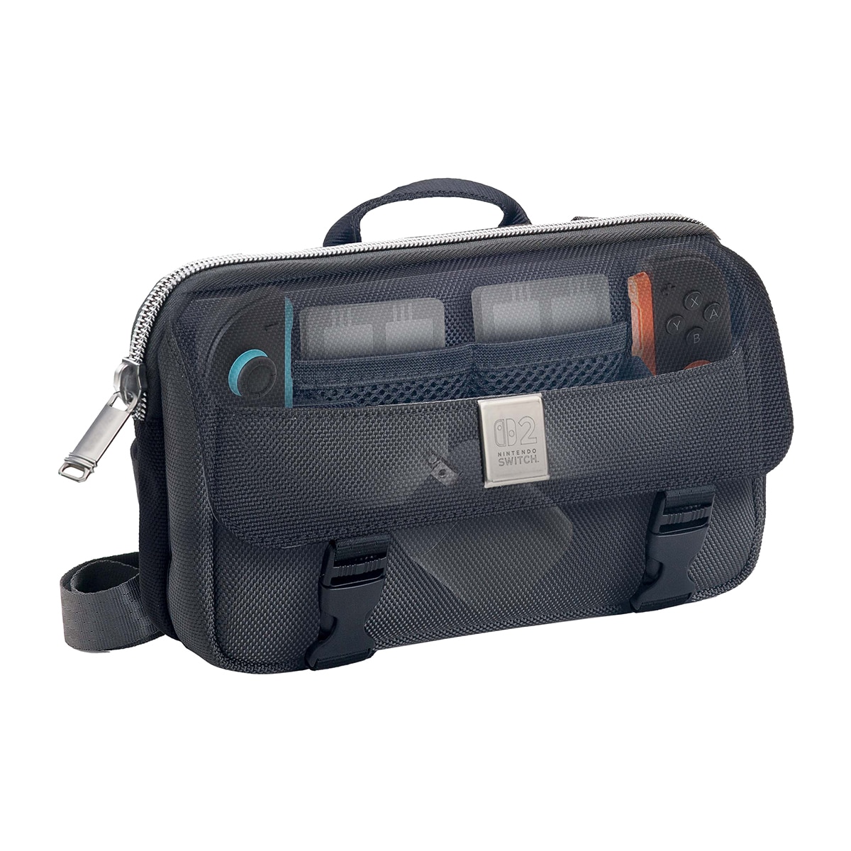 Estuche bandolera Crossbody MC17 Licencia oficial para Ninendo Switch 2 3