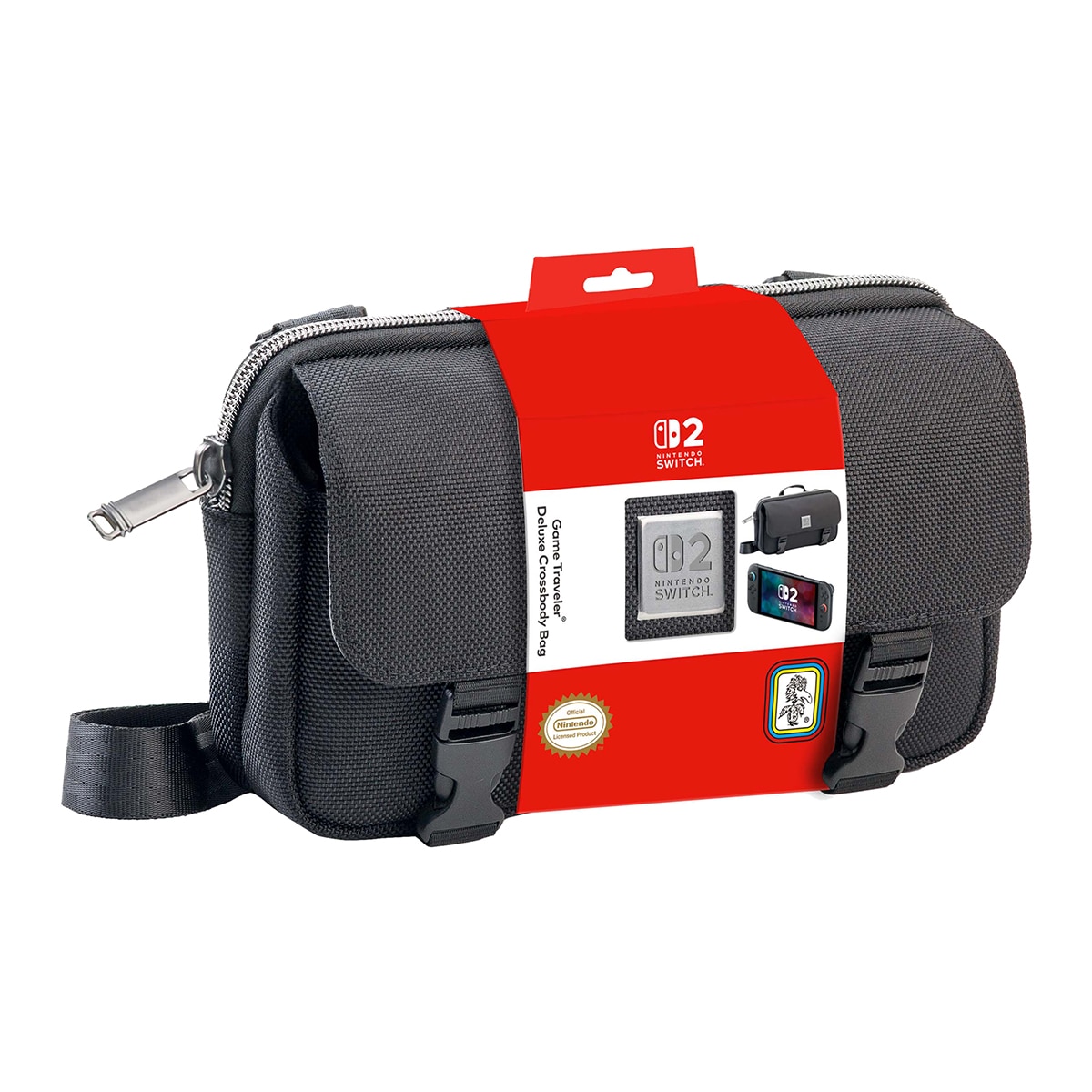 Estuche bandolera Crossbody MC17 Licencia oficial para Ninendo Switch 2 5