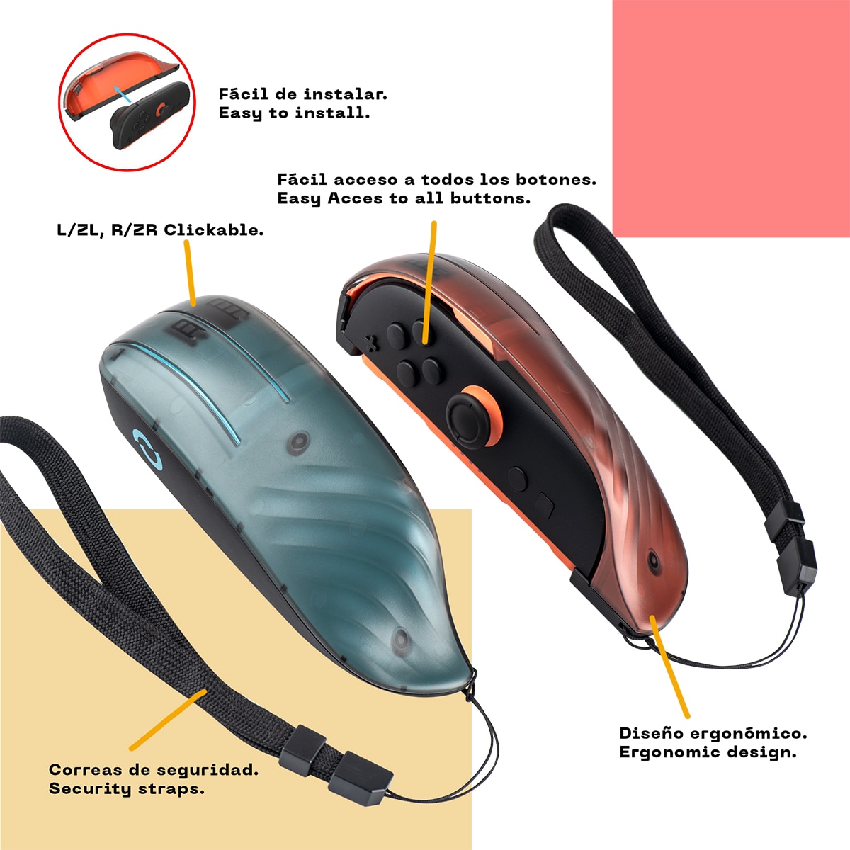 Adaptador de ratón para Nintendo Switch 2 6