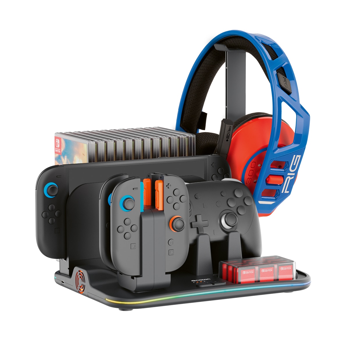 Base de carga dock ´N store XL RGB para Nintendo Switch 2 2