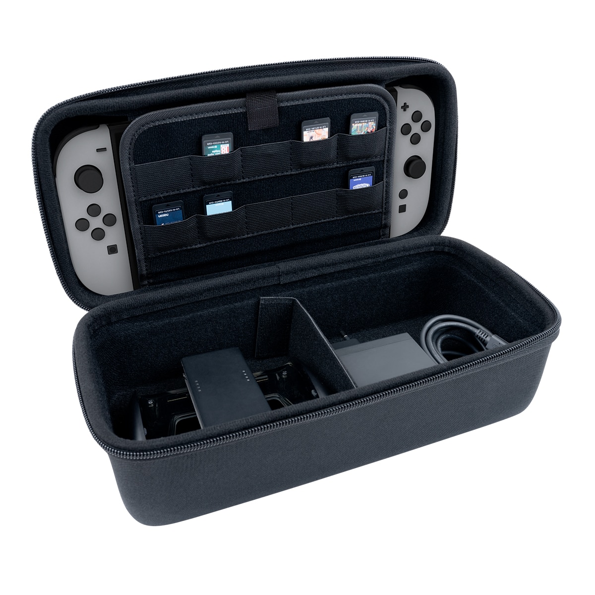 Funda Storage Negra para Nintendo Switch 2 2