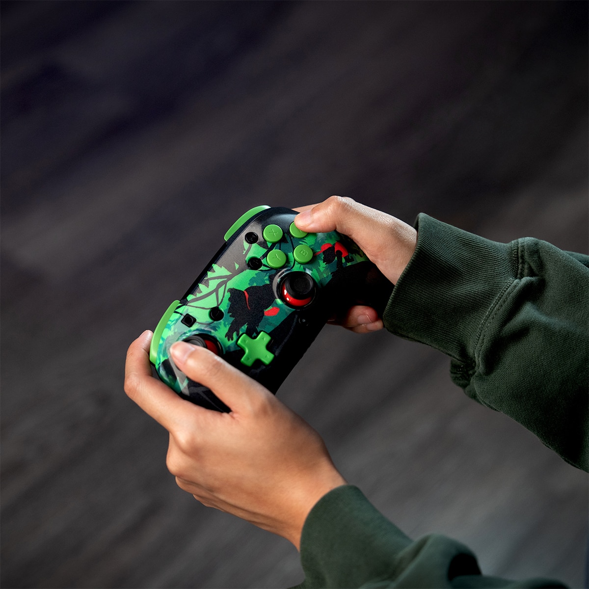 Mando inalámbrico Turtle Beach Donkey Kong Reveal para Nintendo Switch 8