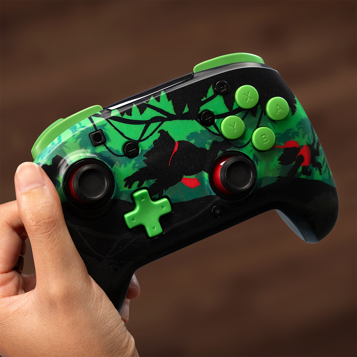 Mando inalámbrico Turtle Beach Donkey Kong Reveal para Nintendo Switch 9