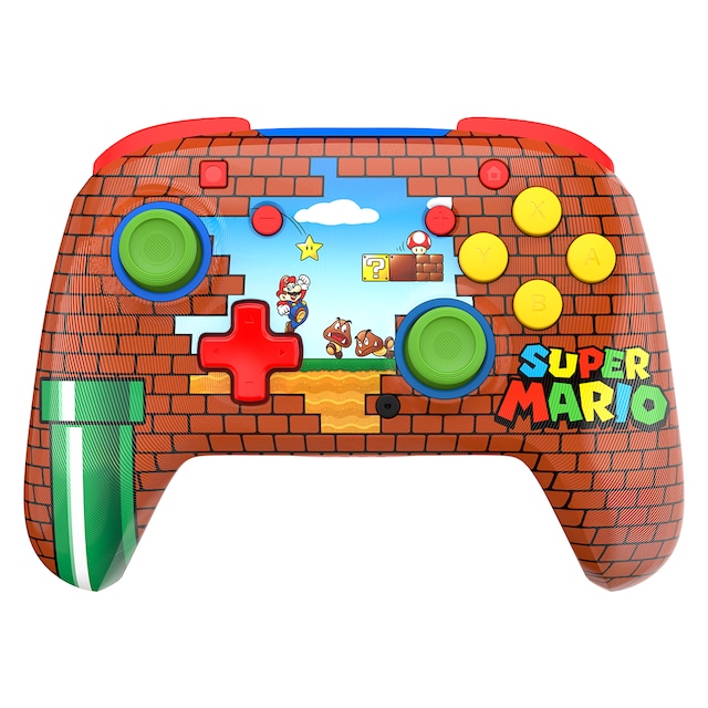 Imagen 0 de Mando inalámbrico Turtle Beach Rematch Mario Bricks Reveal