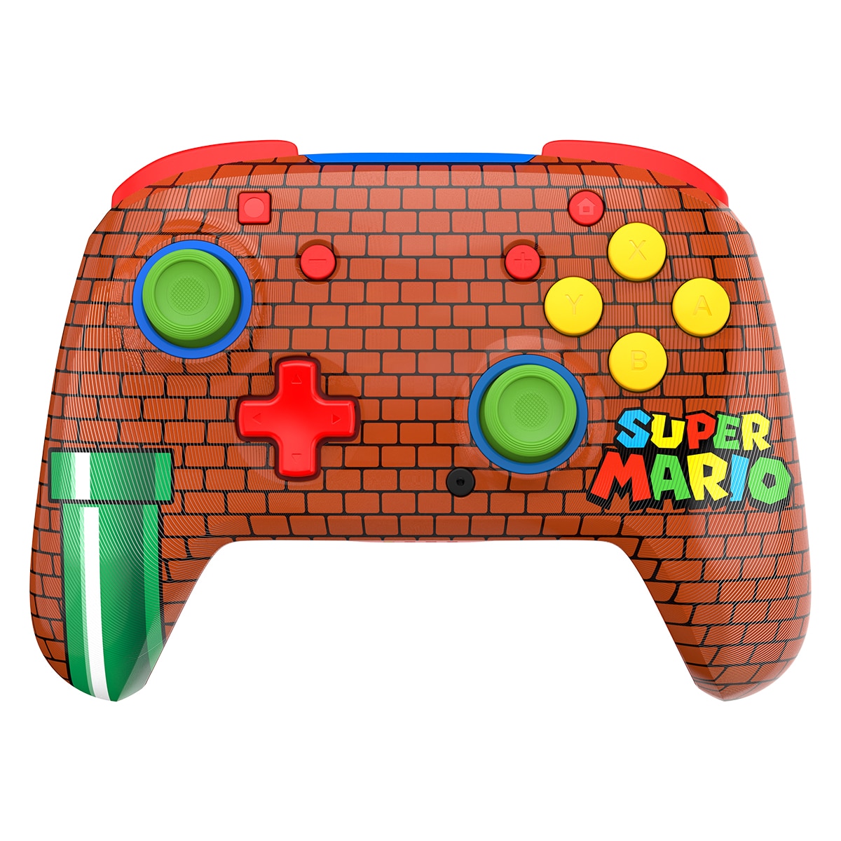 Imagen 2 de Mando inalámbrico Turtle Beach Rematch Mario Bricks Reveal