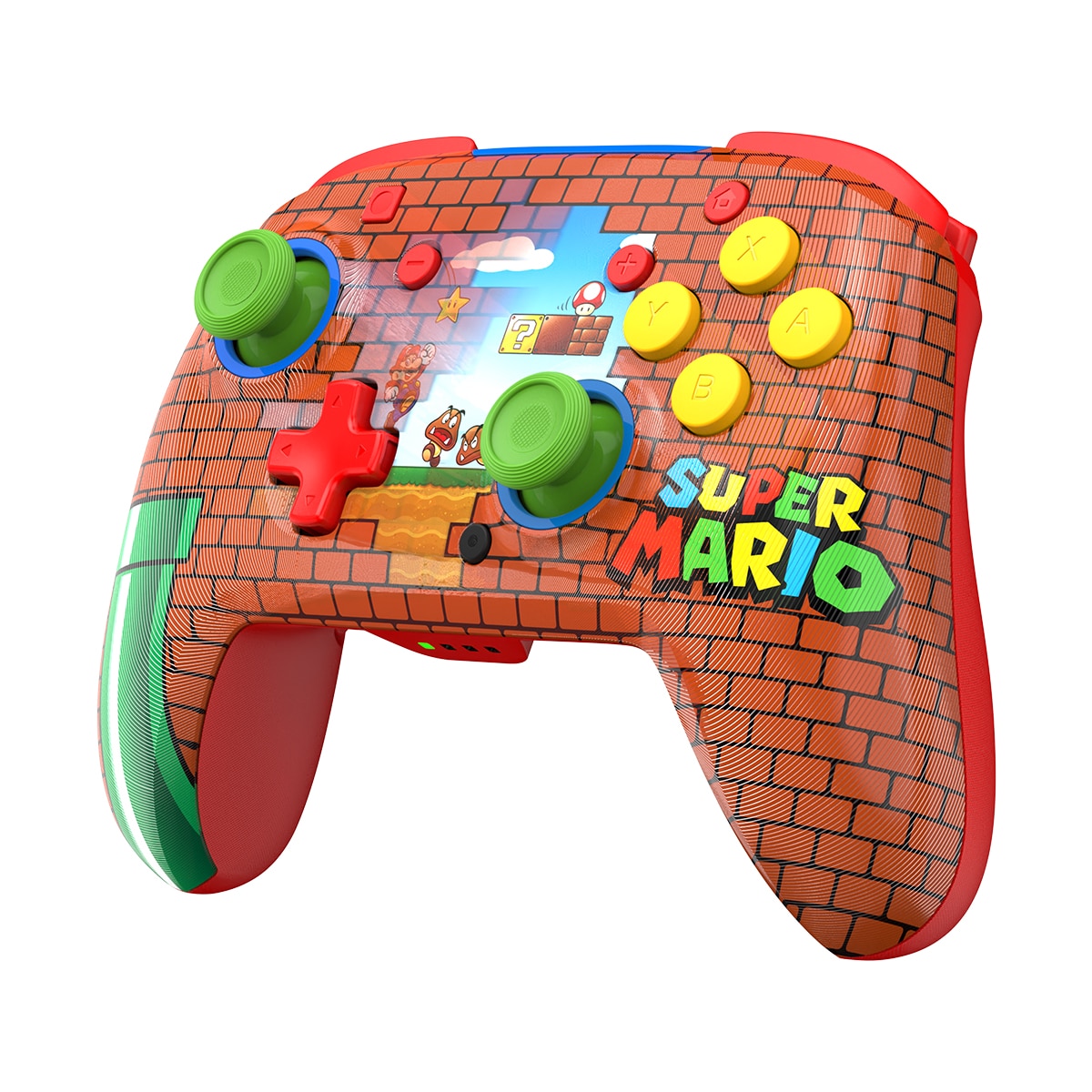 Imagen 6 de Mando inalámbrico Turtle Beach Rematch Mario Bricks Reveal