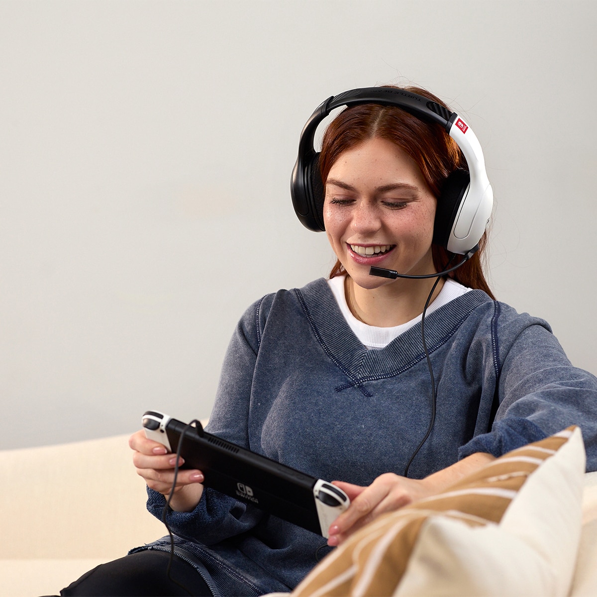 Auriculares gaming Turtle Beach Airlite Fit para Nintendo Switch 2 8
