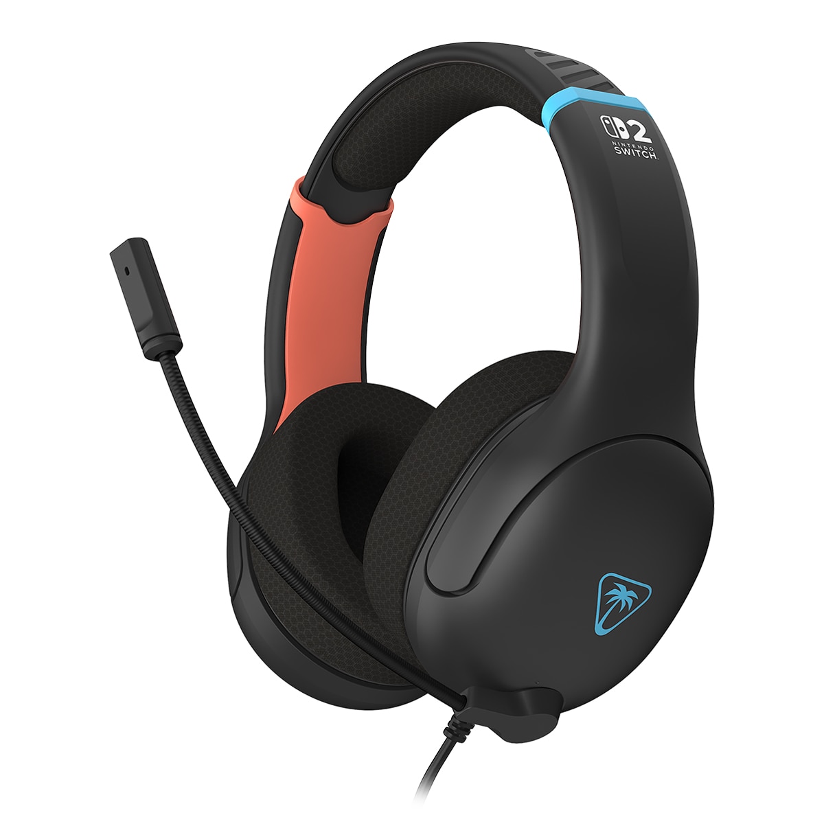 Imagen 0 de Auriculares gaming Turtle Beach Airlite Fit con micrófono y cable para Nintendo Switch 2