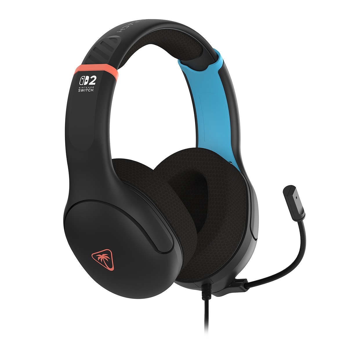 Auriculares gaming Turtle Beach Airlite Fit con micrófono y cable para Nintendo Switch 2 3