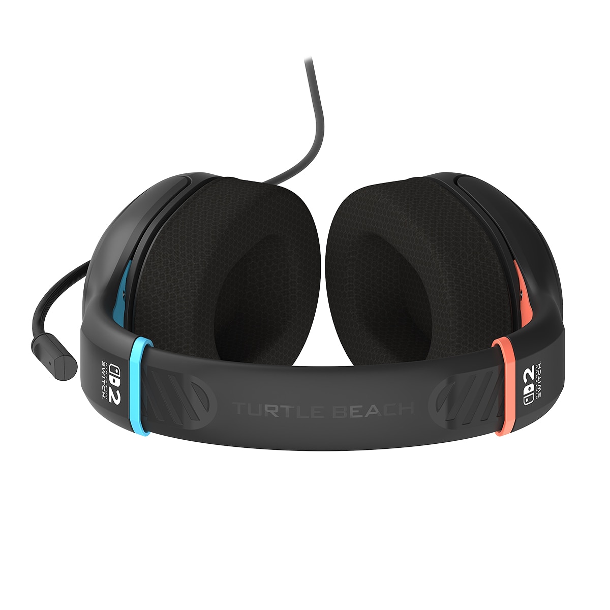 Auriculares gaming Turtle Beach Airlite Fit con micrófono y cable para Nintendo Switch 2 5