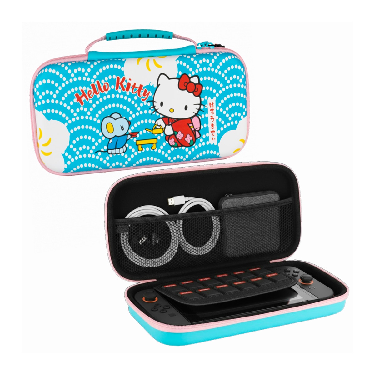Funda Blade Hello Kitty Tea Bag para consola Nintendo Switch 2