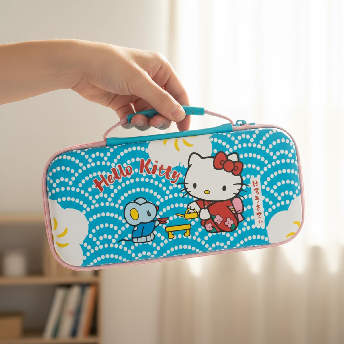 Funda Blade Hello Kitty Tea Bag para consola Nintendo Switch 3
