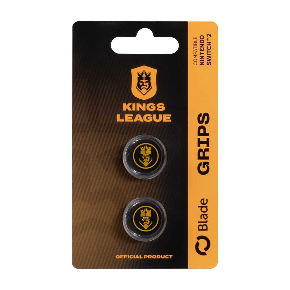 Grips Kings League para Nintendo Switch 2 5