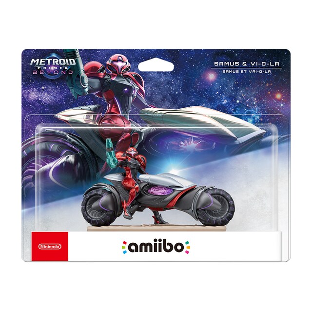 Imagen 0 de Amiibo Samus & Viola Metroid Prime 4
