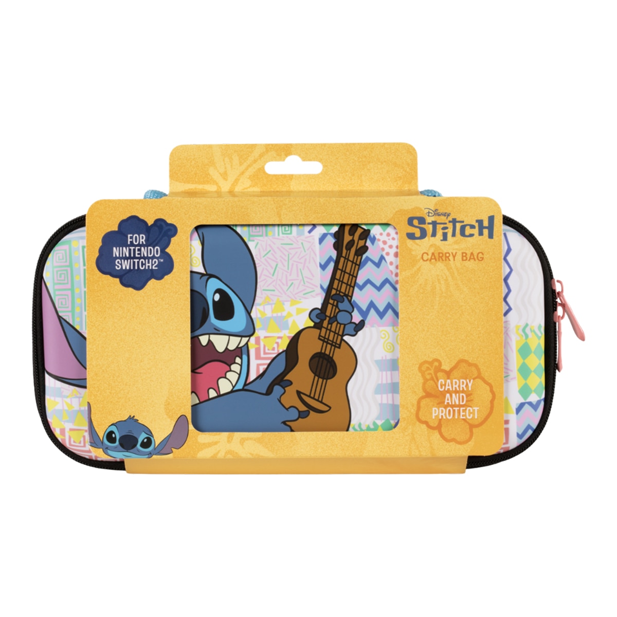 Bolsa de transporte Stitch guitarra para Nintendo Swtich / Nintendo Switch 2 3