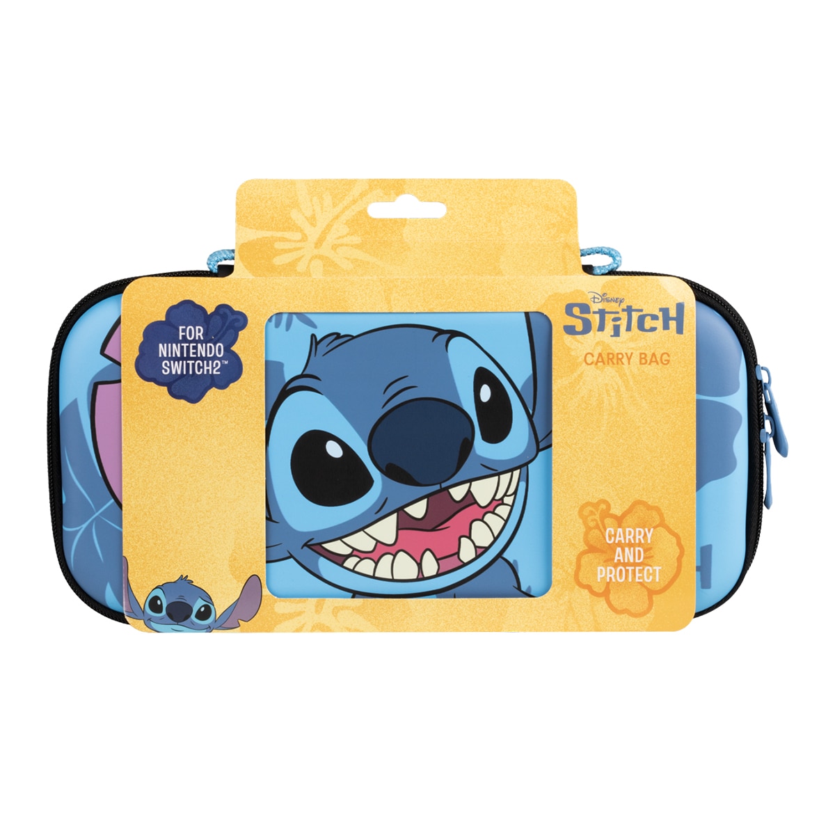 Bolsa de transporte Stitch sonrisa para Nintendo Swtich / Nintendo Switch 2 5