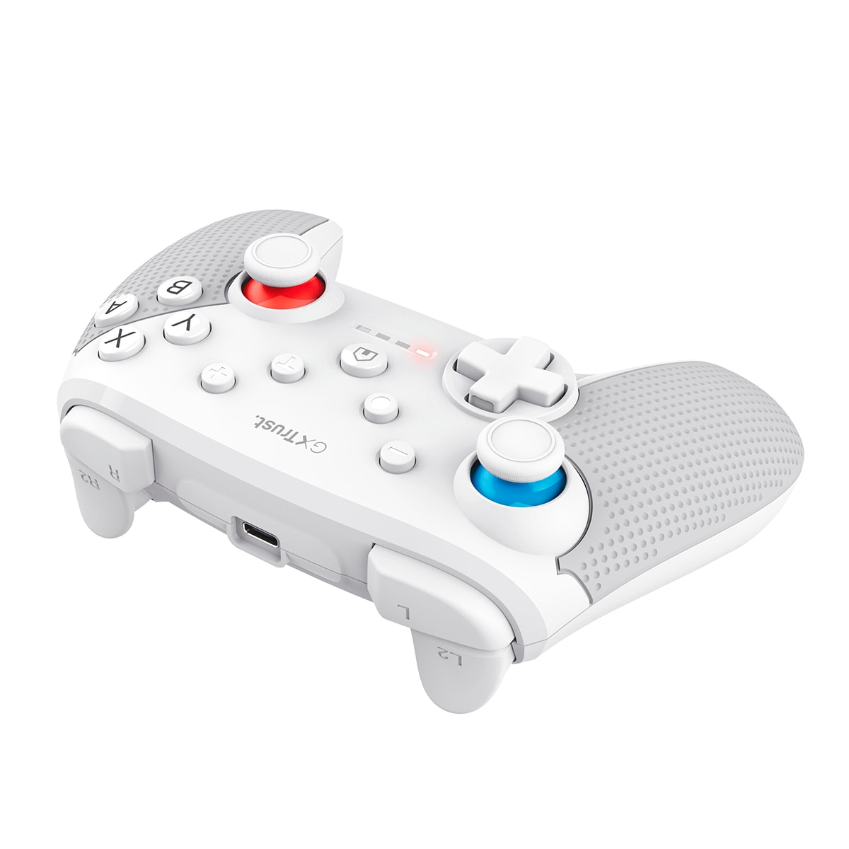Mando inalámbrico Trust GXT1246 Muta Blanco para Nintendo Switch y Nintendo Switch 2 Blanco-3