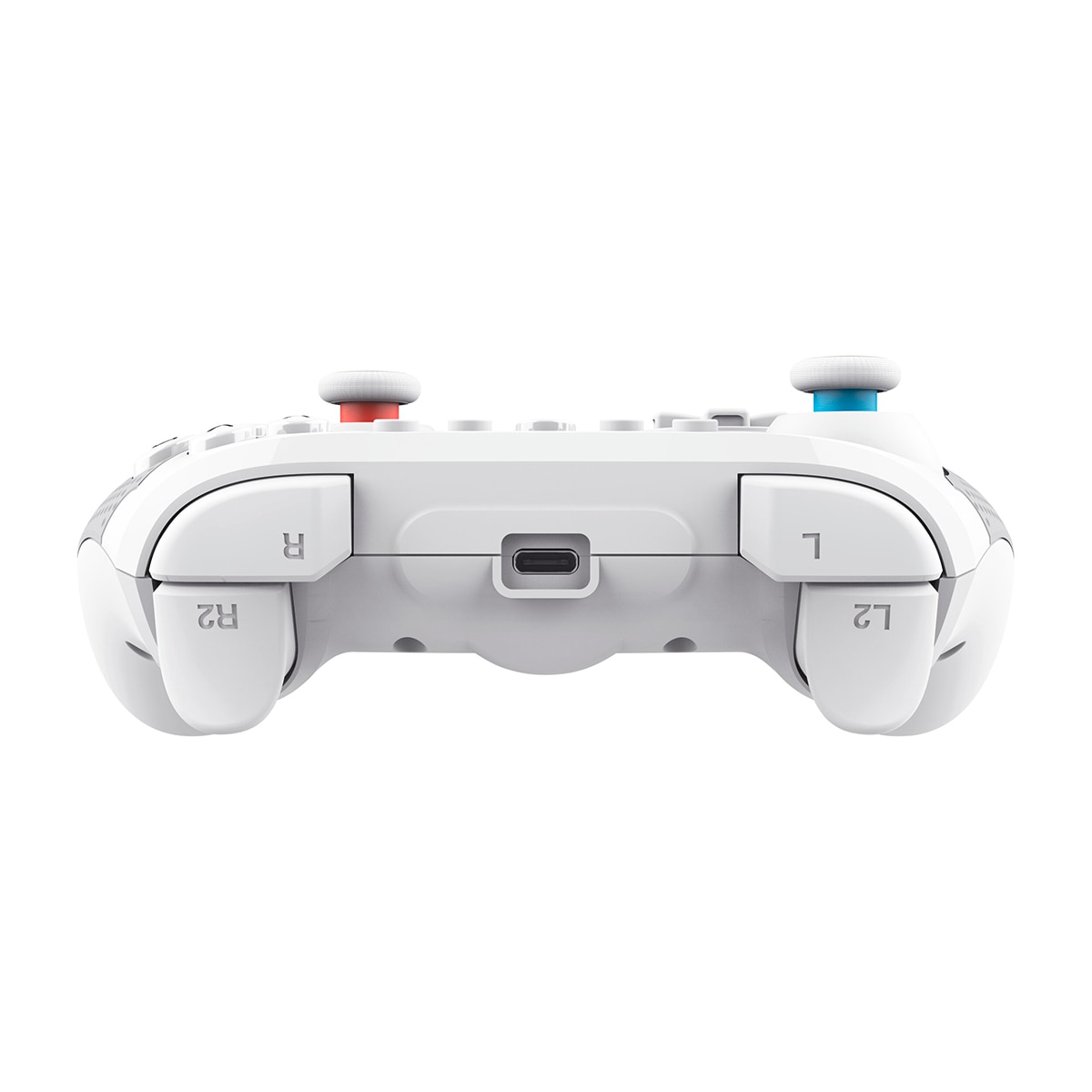 Mando inalámbrico Trust GXT1246 Muta Blanco para Nintendo Switch y Nintendo Switch 2 Blanco-4