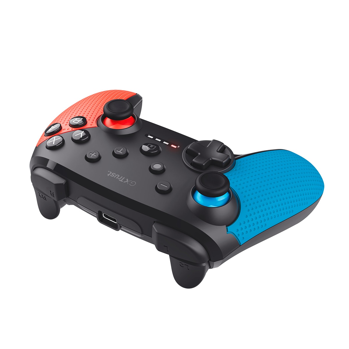 Mando inalámbrico Trust GXT1246 Muta Azul/Rojo para Nintendo Switch y Nintendo Switch 2 Azul / Rojo-3