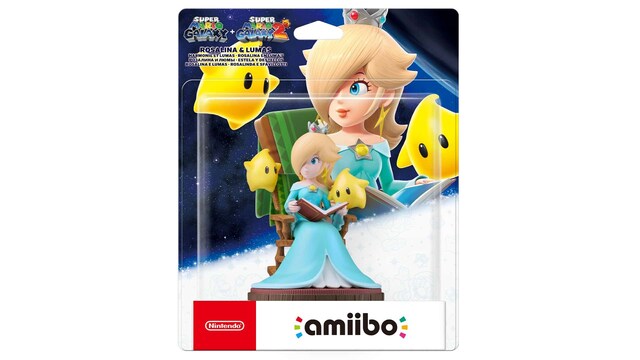 Imagen 0 de Amiibo Rosalina & Lumas Nintendo Switch 2