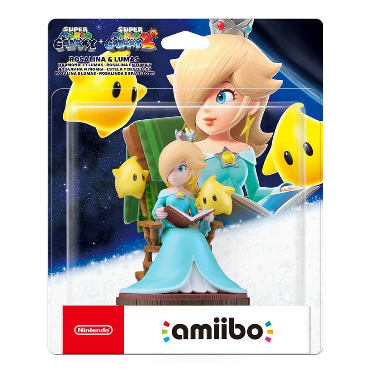 Figura amiibo Super Mario Galaxy + Super Mario Galaxy 2 - Rosalina & Lumas 2