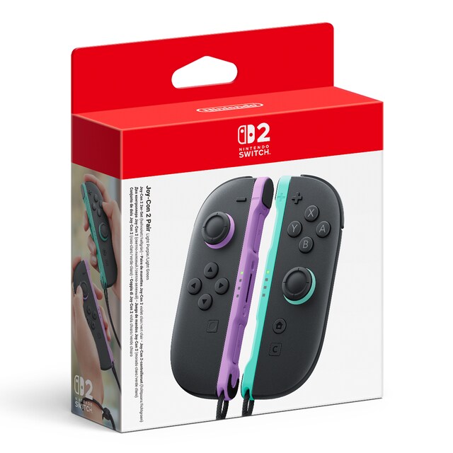 Imagen 0 de Mandos Joy-Con 2 (morado / verde) para Nintendo Switch 2