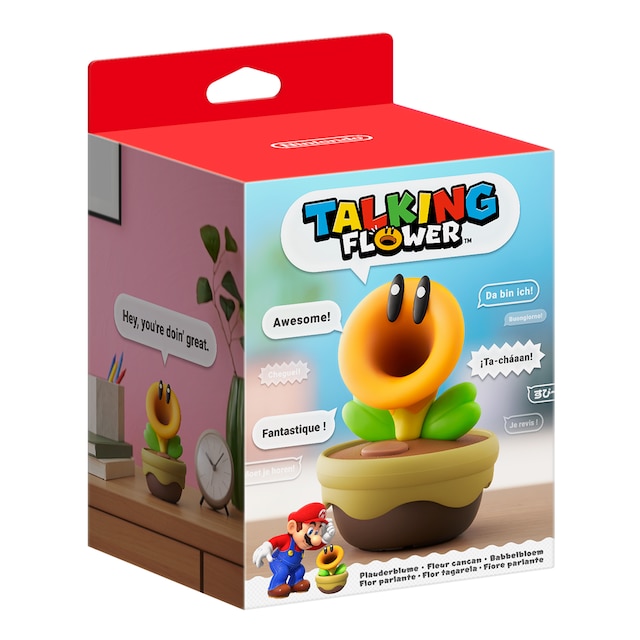 Imagen 0 de Nintendo Talking Flower (Flor Parlante)