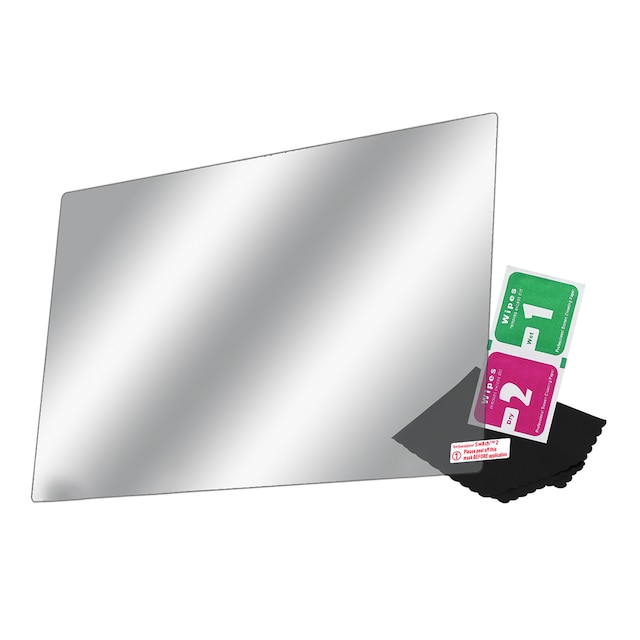 Imagen 0 de Protector de pantalla Black Fire de cristal templado 9h para Nintendo Switch 2*, con acabado mate y filtro antirreflejos