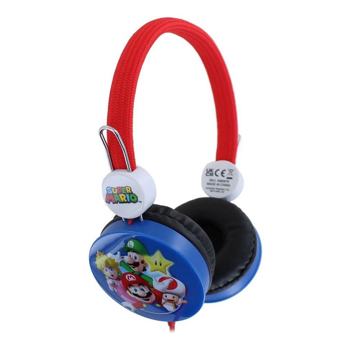 Imagen 0 de Auriculares infantiles Core Super Mario & Friends