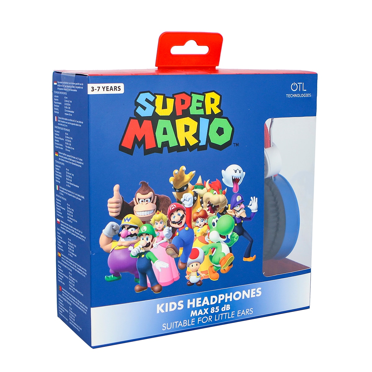 Auriculares infantiles Core Super Mario & Friends 3