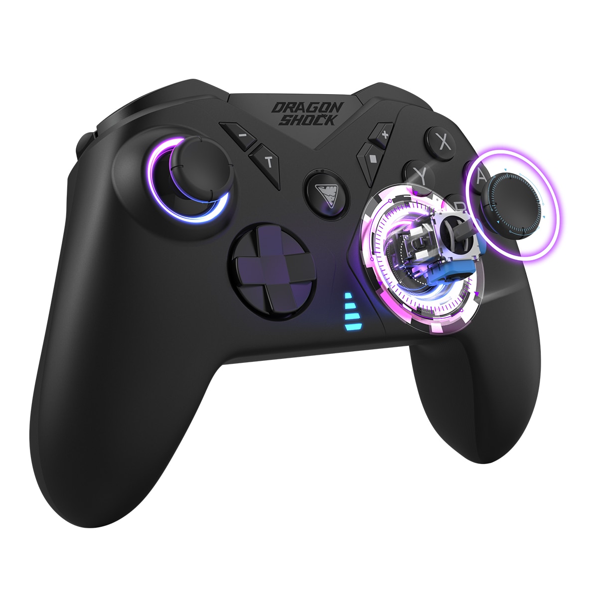 Mando inalámbrico DragonShock Nebula Ultimate Pro para PC, y compatible con Nintendo Switch & Switch 2 3
