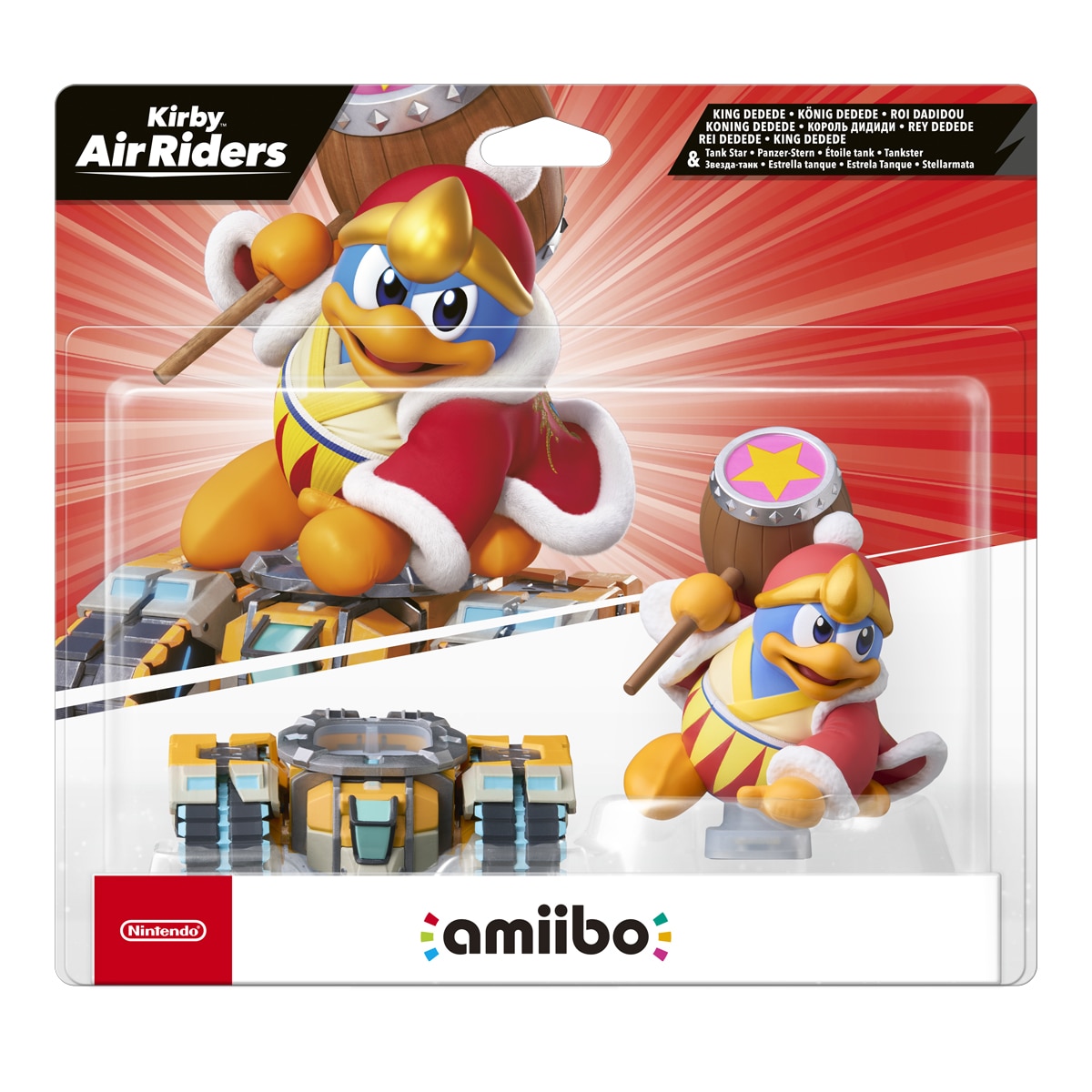 Figura Amiibo King Dedede & Tank Star 2