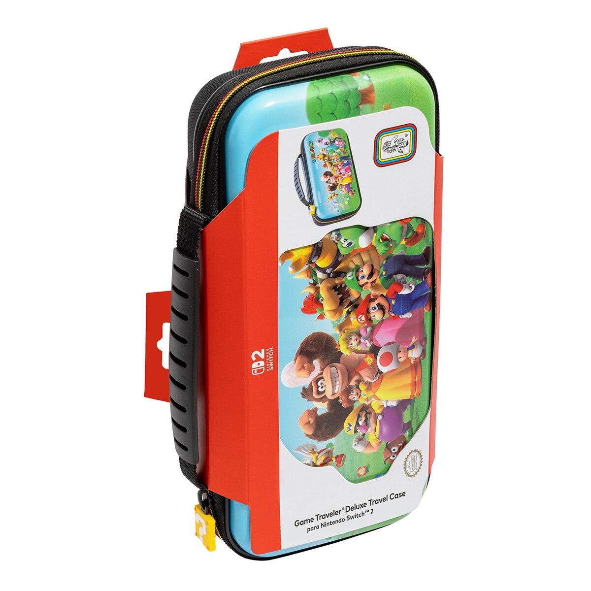 Funda Super Mario Bros para Nintendo Switch 2 Verde-7