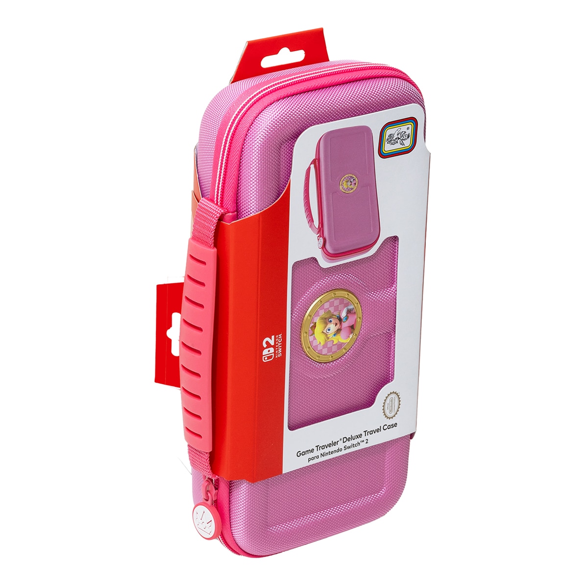 Funda Super Mario Bros para Nintendo Switch 2 Rosa-7