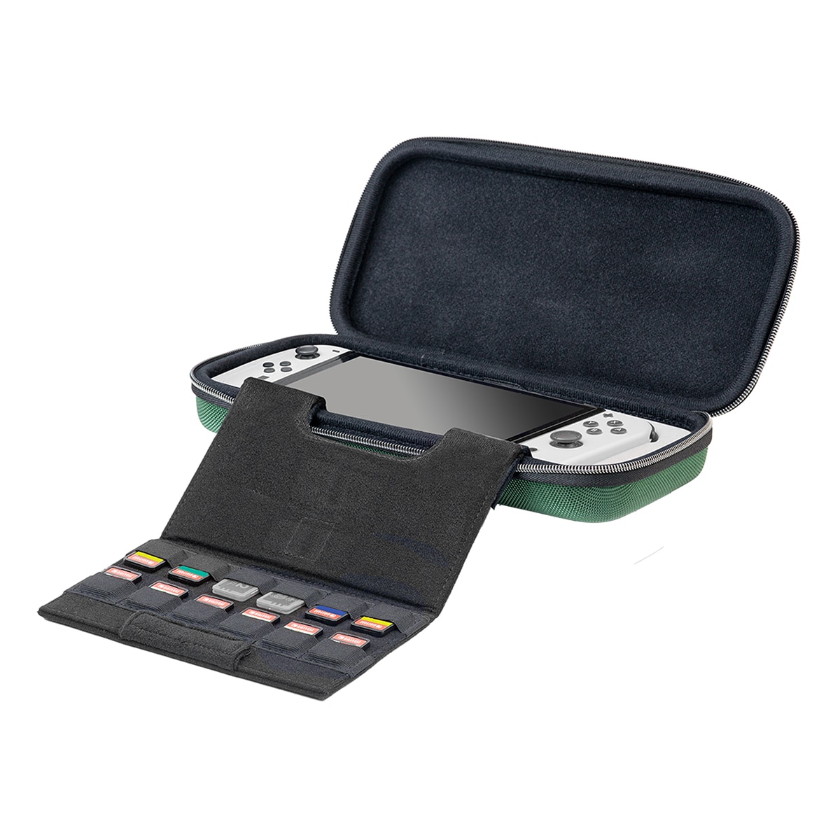 Funda Zelda para Nintendo Switch 2 Verde-5