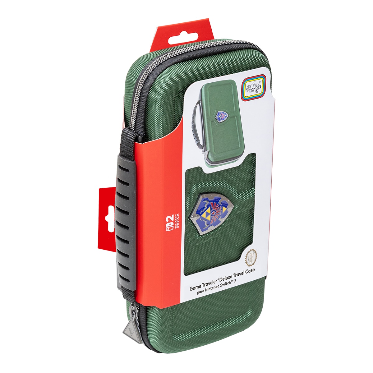 Funda Zelda para Nintendo Switch 2 Verde-7