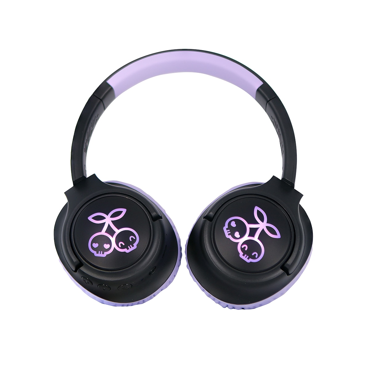 Auriculares de diadema OTL con luz LED, Bluetooth, multiplataforma 2