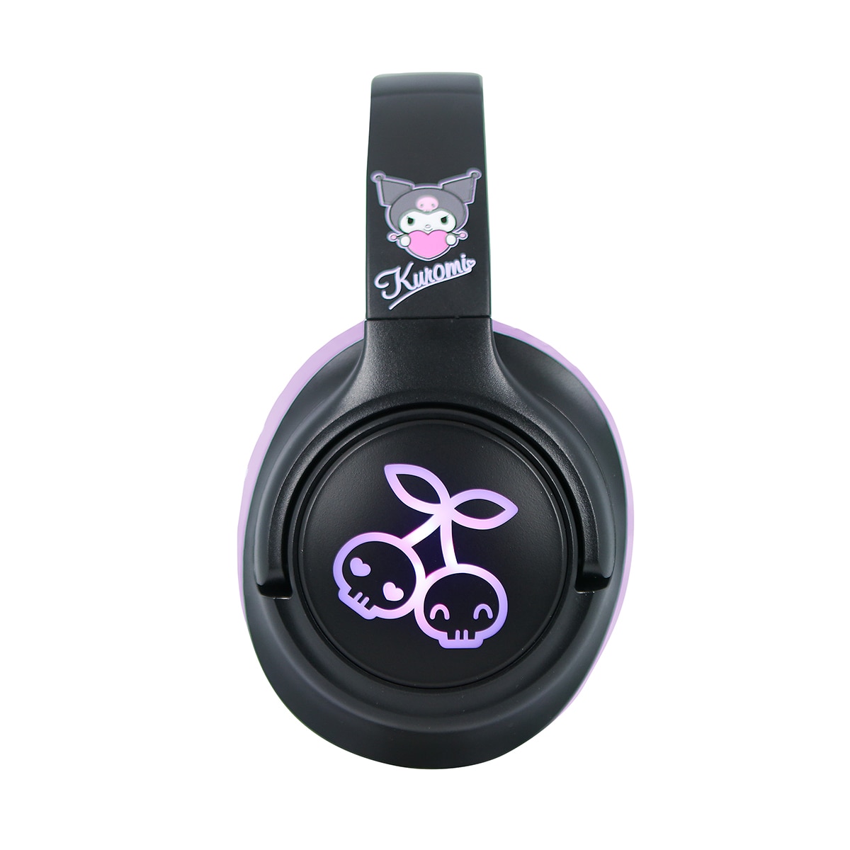 Auriculares de diadema OTL con luz LED, Bluetooth, multiplataforma 4